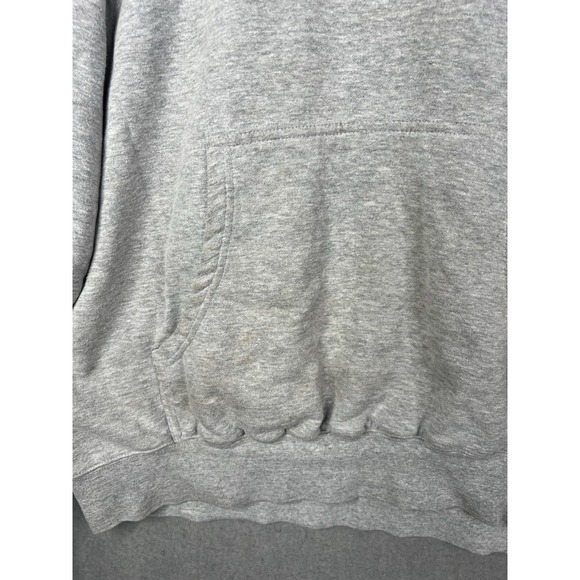 Vintage Nike Center Swoosh Pittsburgh Pirates Y2K Hoodie Men XXL Distressed - Picture 3 of 13